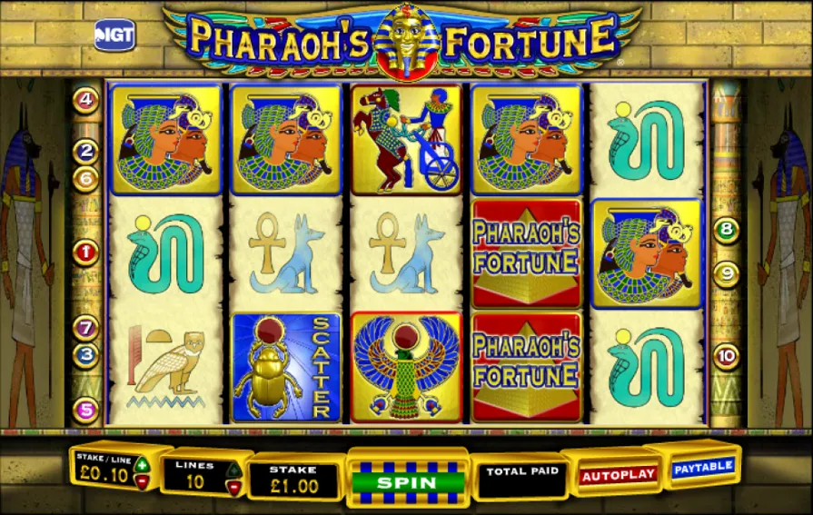 Experience the Excitement of Planet Moolah Slot Game at Vegas11